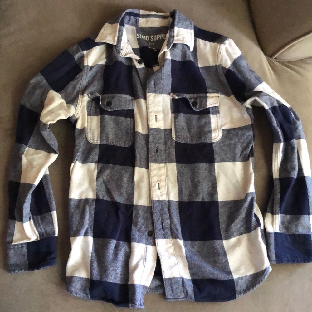 Blue Flannel